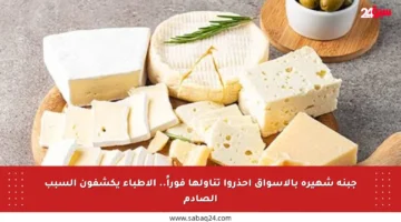 جبنة شهيرة بالأسواق احذروا تناولها فوراً.. الأطباء يكشفون السبب الصادم